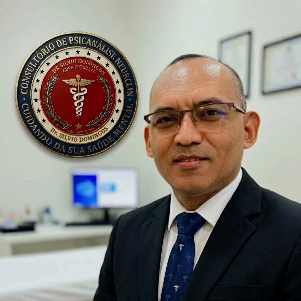 Consultório de psicanálise moderno e acolhedor